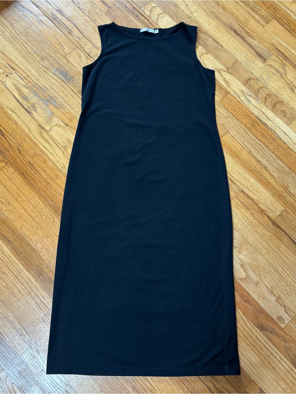 Cut Loose black sleeveless midi dress size medium EUC